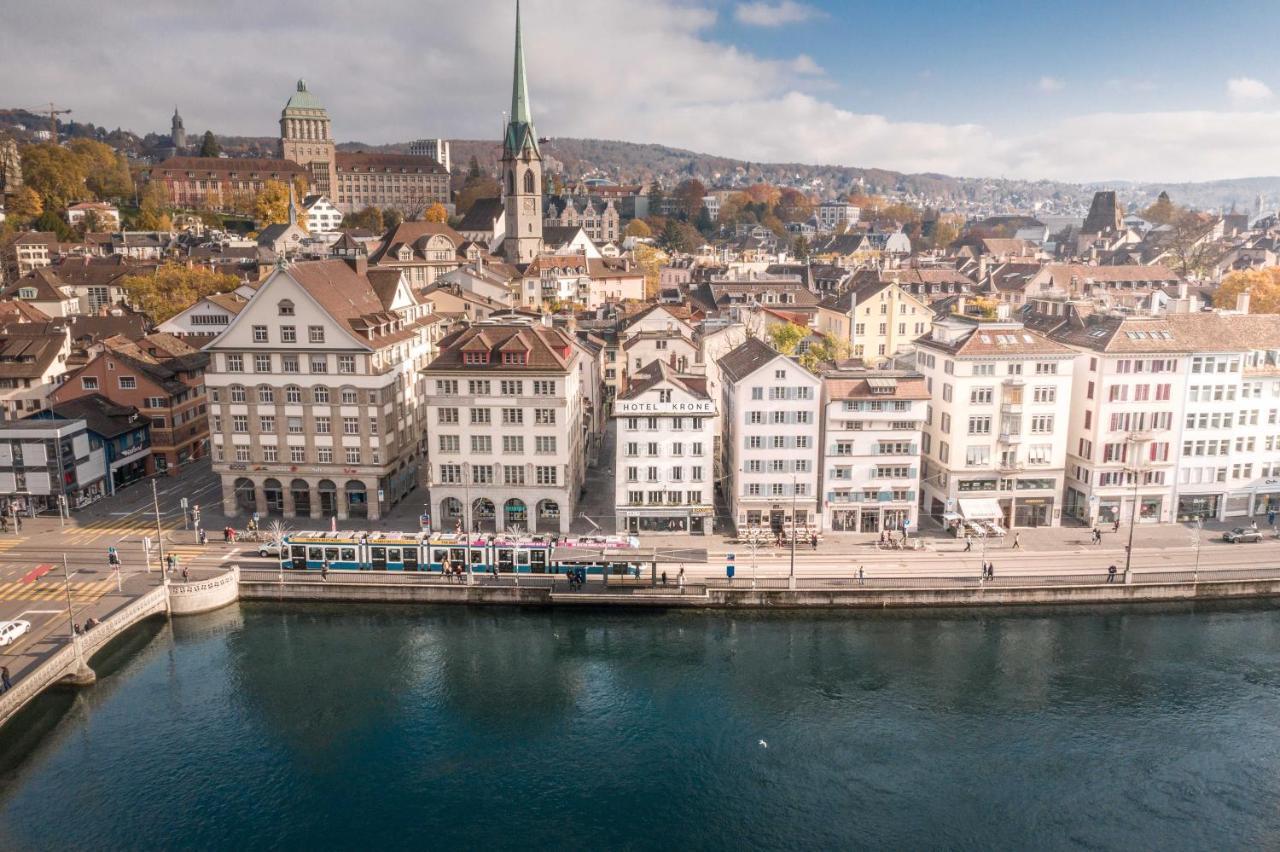 Pop Up Hotel Krone Zuerich Exteriör bild