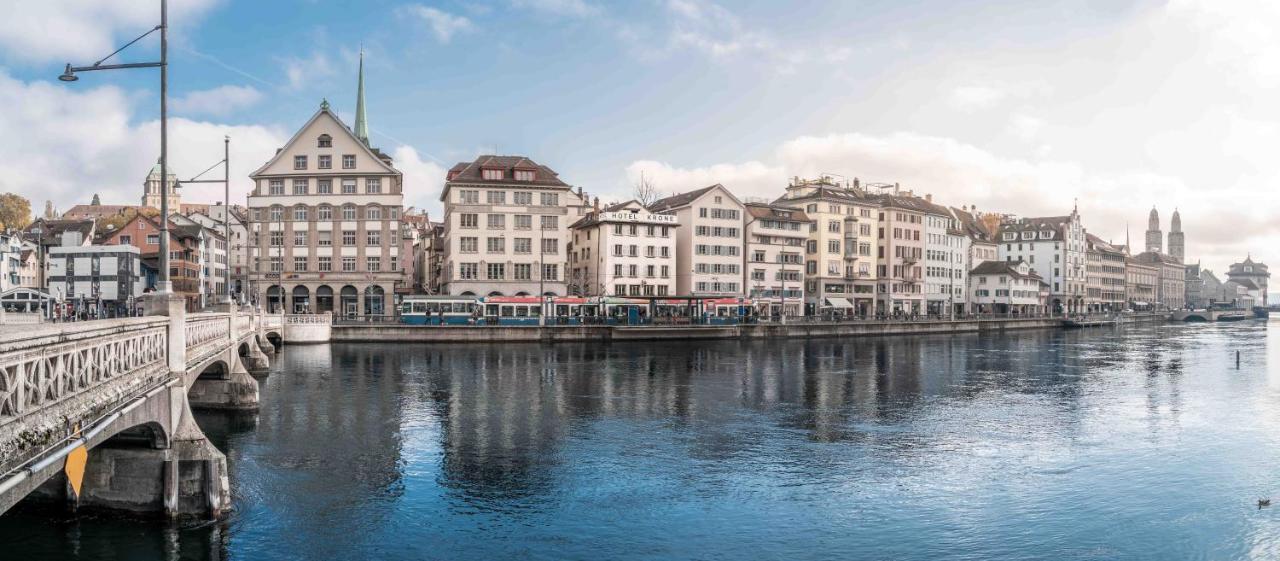 Pop Up Hotel Krone Zuerich Exteriör bild