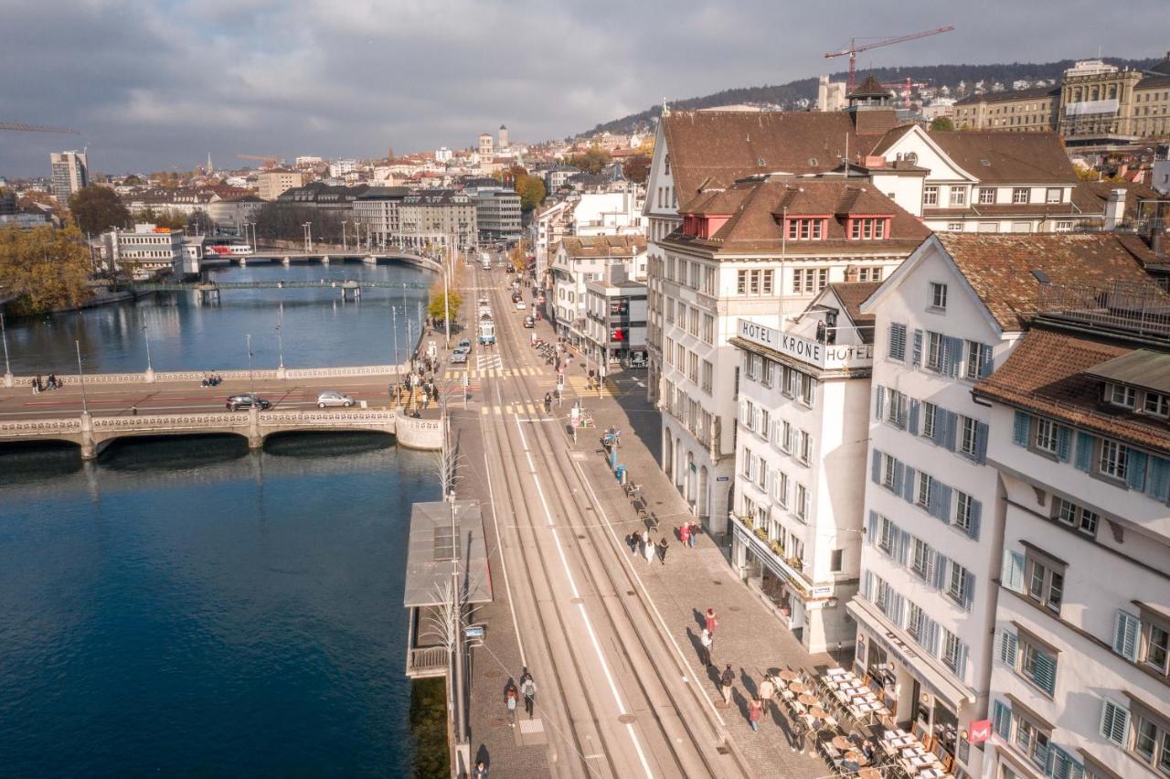 Pop Up Hotel Krone Zuerich Exteriör bild