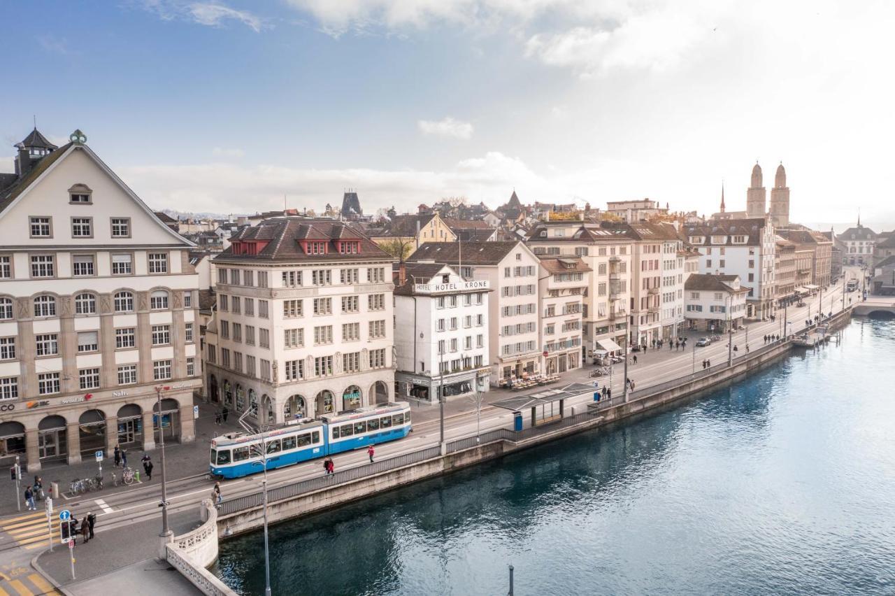 Pop Up Hotel Krone Zuerich Exteriör bild