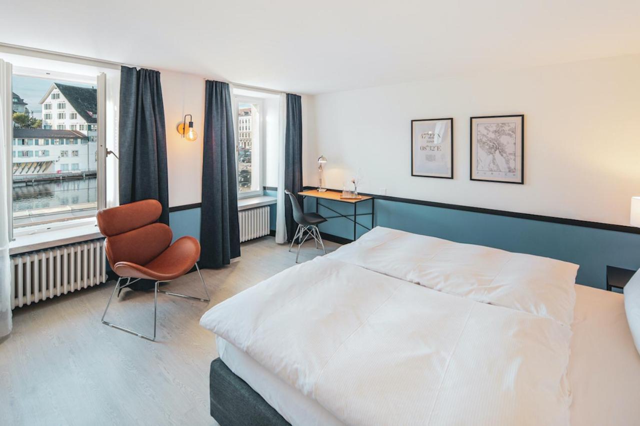 Pop Up Hotel Krone Zuerich Exteriör bild