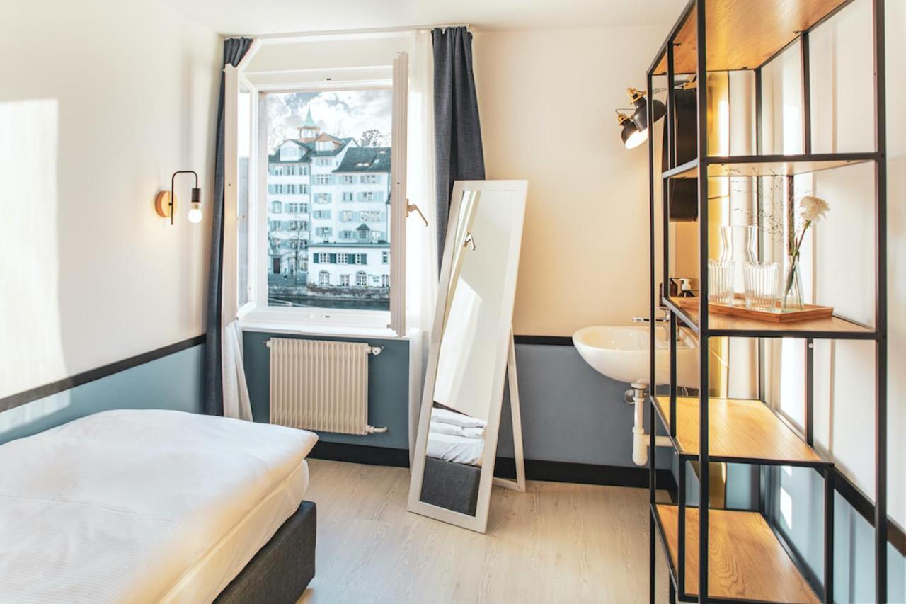 Pop Up Hotel Krone Zuerich Exteriör bild