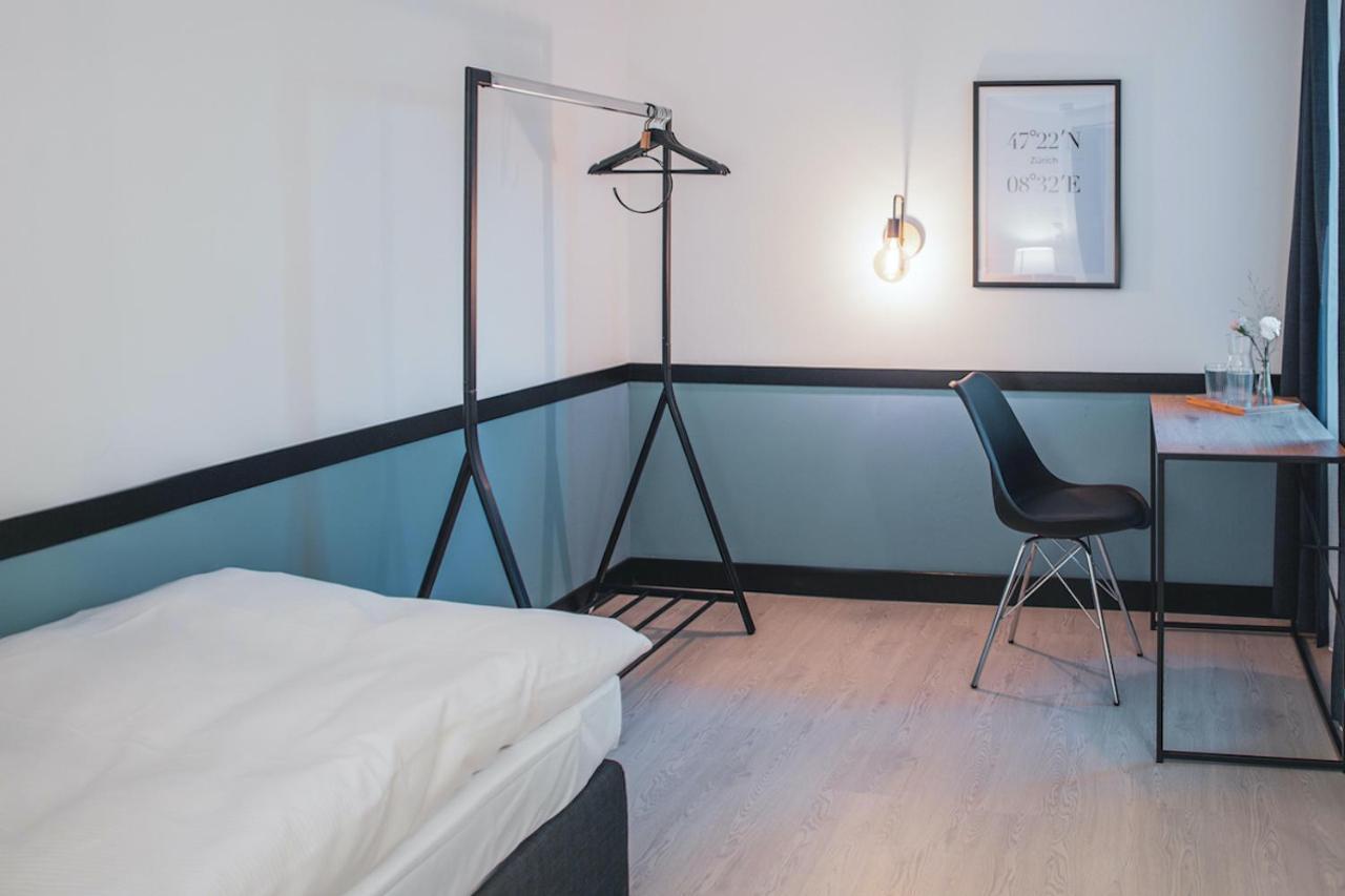 Pop Up Hotel Krone Zuerich Exteriör bild