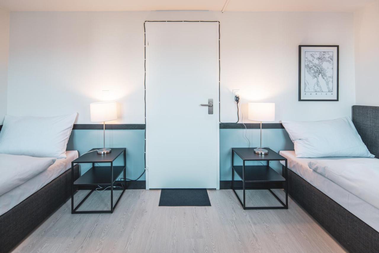 Pop Up Hotel Krone Zuerich Exteriör bild
